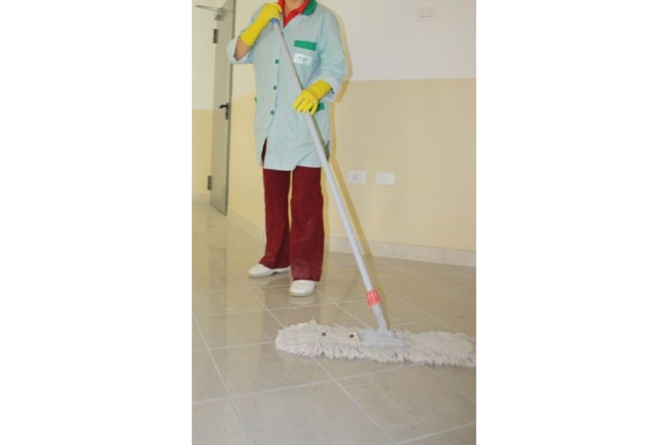 lavaggio pavimenti in marmo