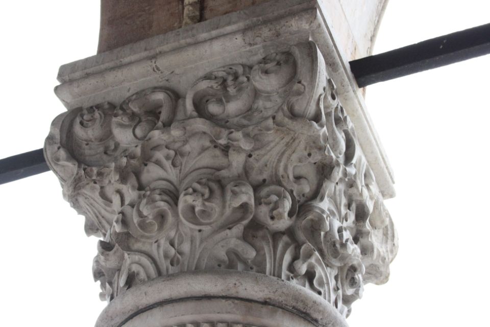 pulizia colonne storiche