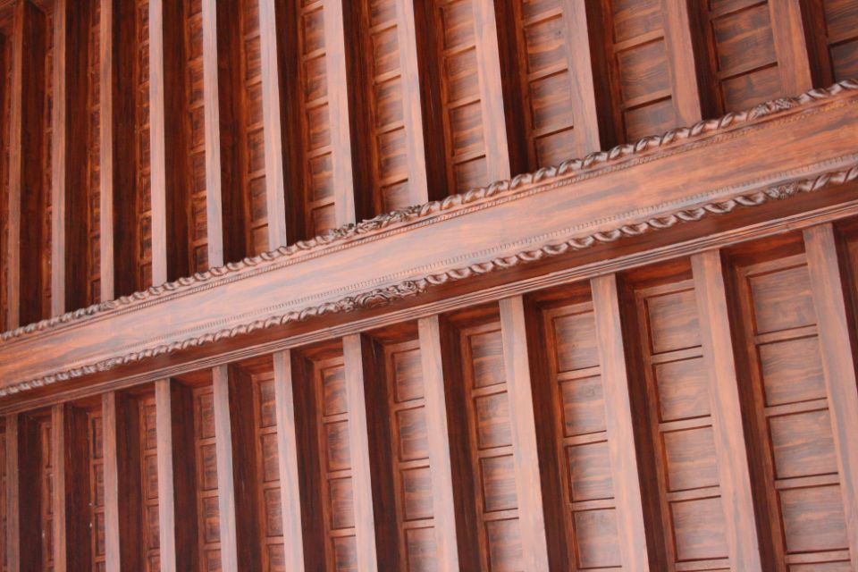 lavaggio soffitti in legno