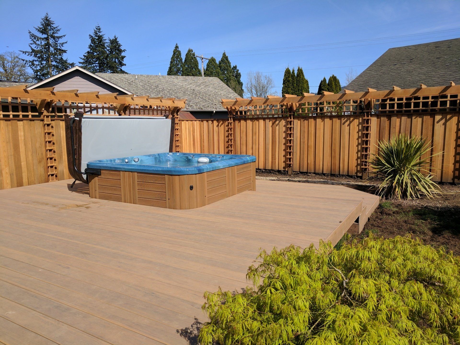 Our Hot Tubs & Saunas Eugene, OR Cedar Works Spa & Sauna