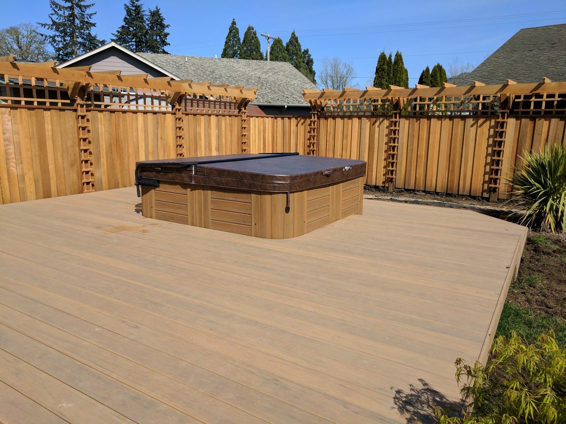 Our Hot Tubs & Saunas Eugene, OR Cedar Works Spa & Sauna