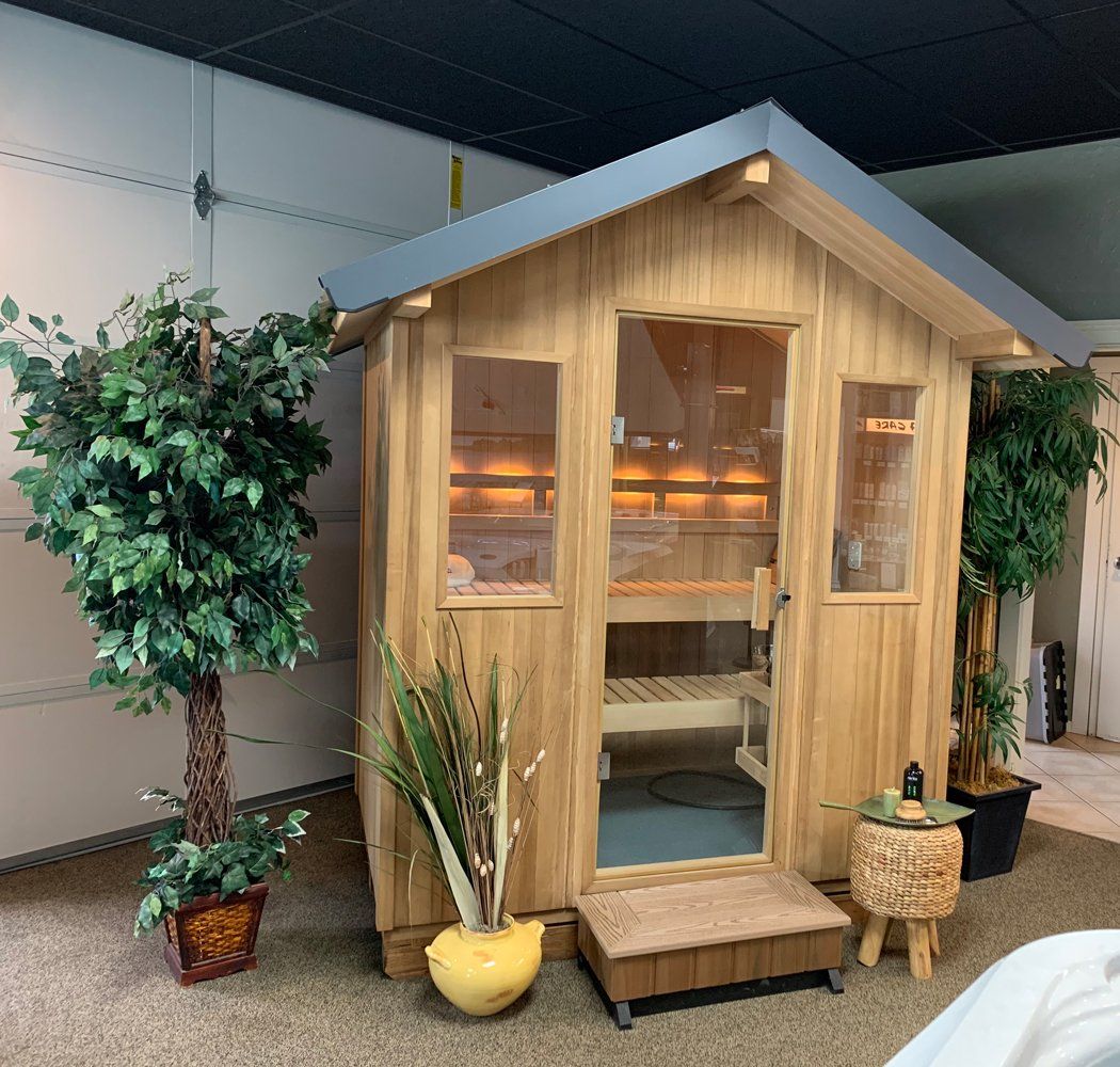 Our Hot Tubs & Saunas Eugene, OR Cedar Works Spa & Sauna