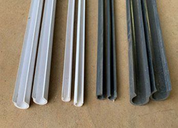 PVC Sleeves , Black or White