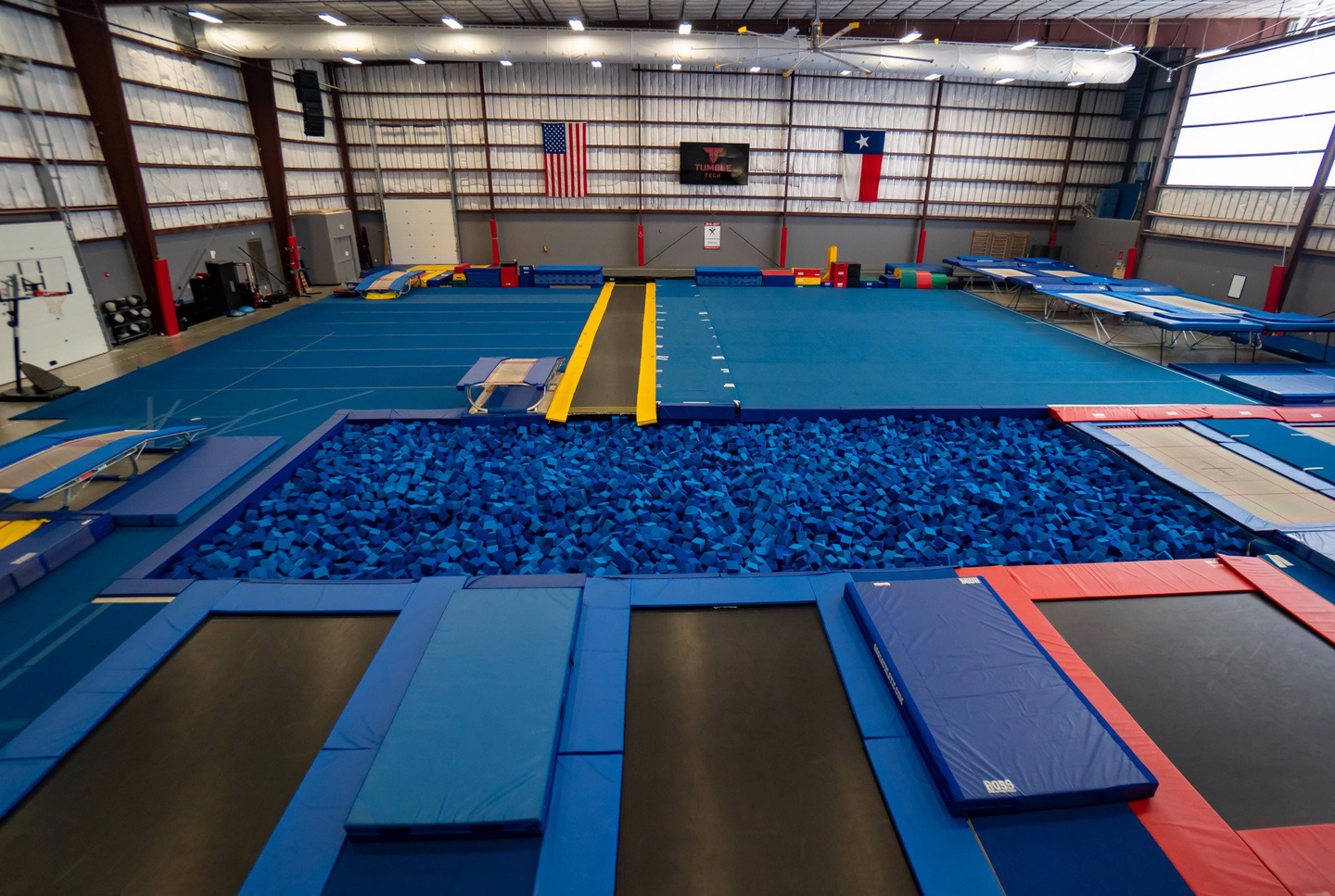 Cedar Park Gym Austin, TX Tumble Tech