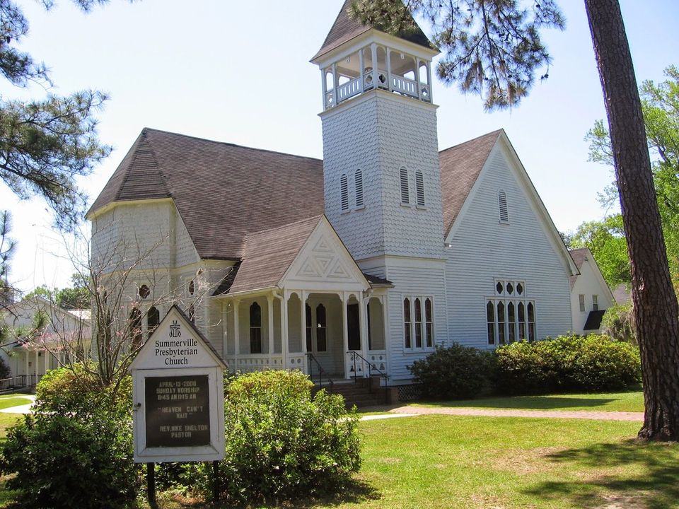 The two oldest congregations in Summerville