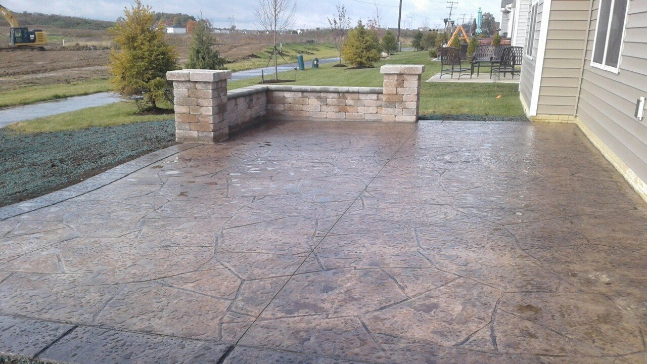 What Is Stamped Concrete?