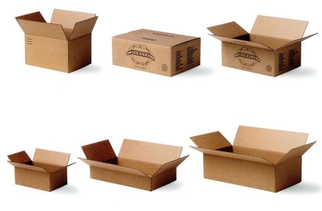 custom printed corrugated boxes