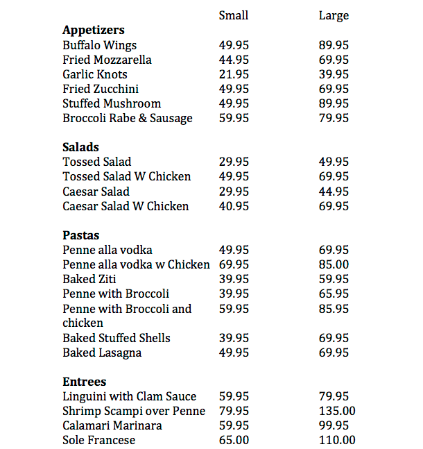 Mangia Mangia Restaurant & Pizza Brookfield, CT