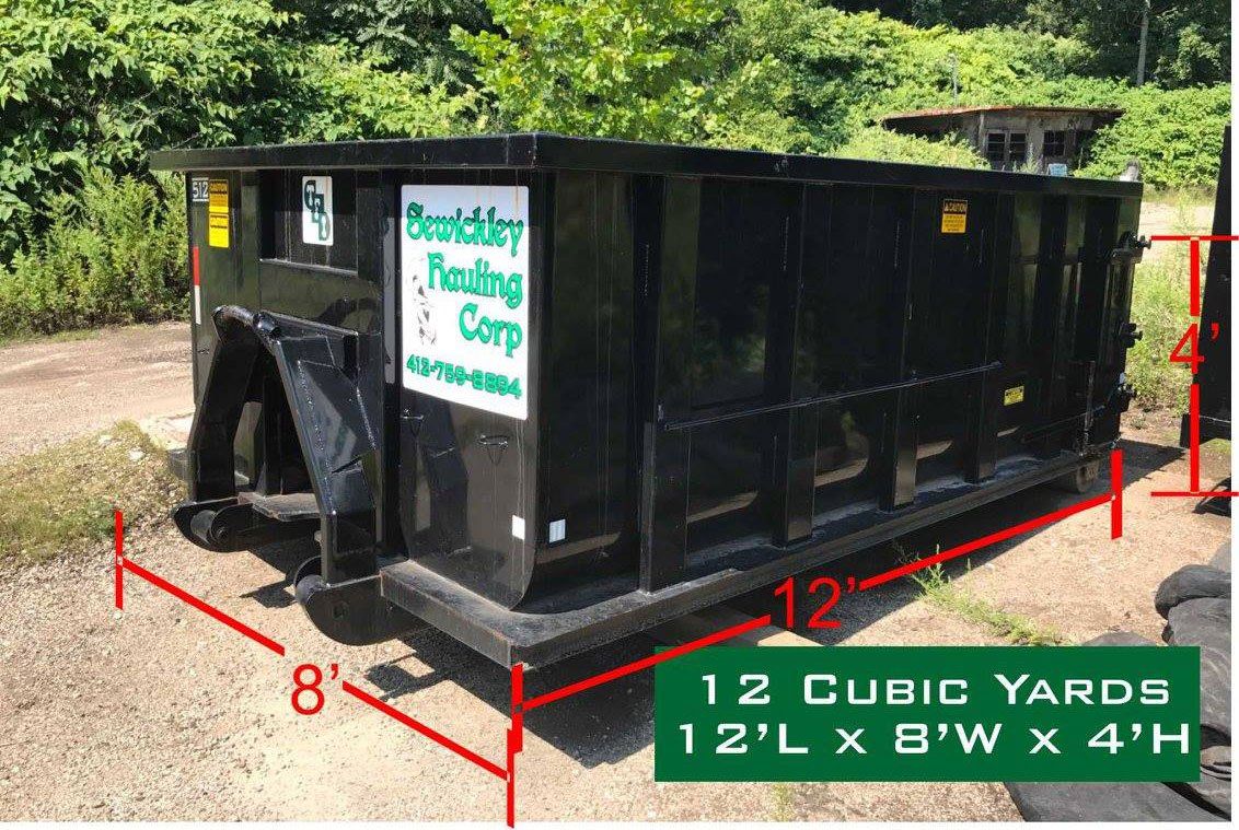 Dumpster Container Rental Sewickley, PA Sewickley Hauling Corp