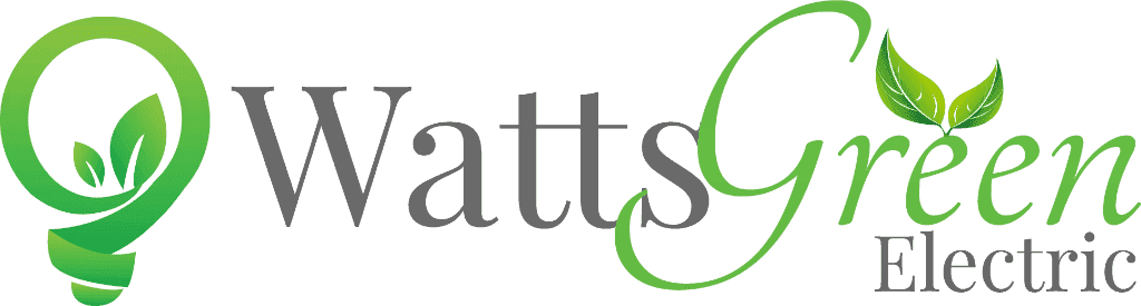 Watts Green Electric Logo
