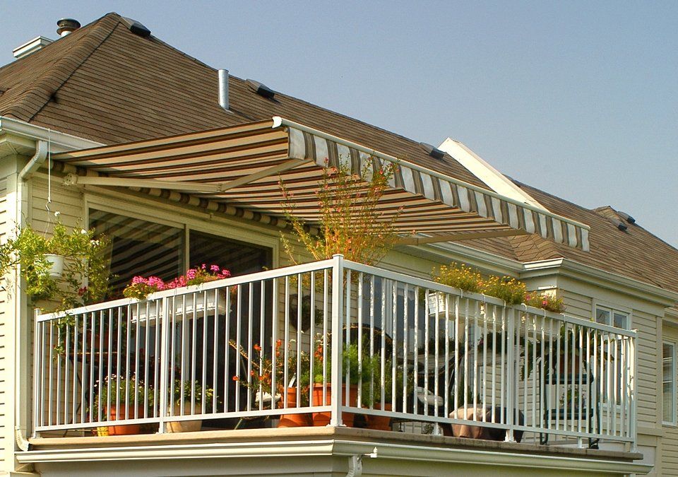 COVERTECH Retractable Awnings Patio Awnings ROLLTEC Awnings