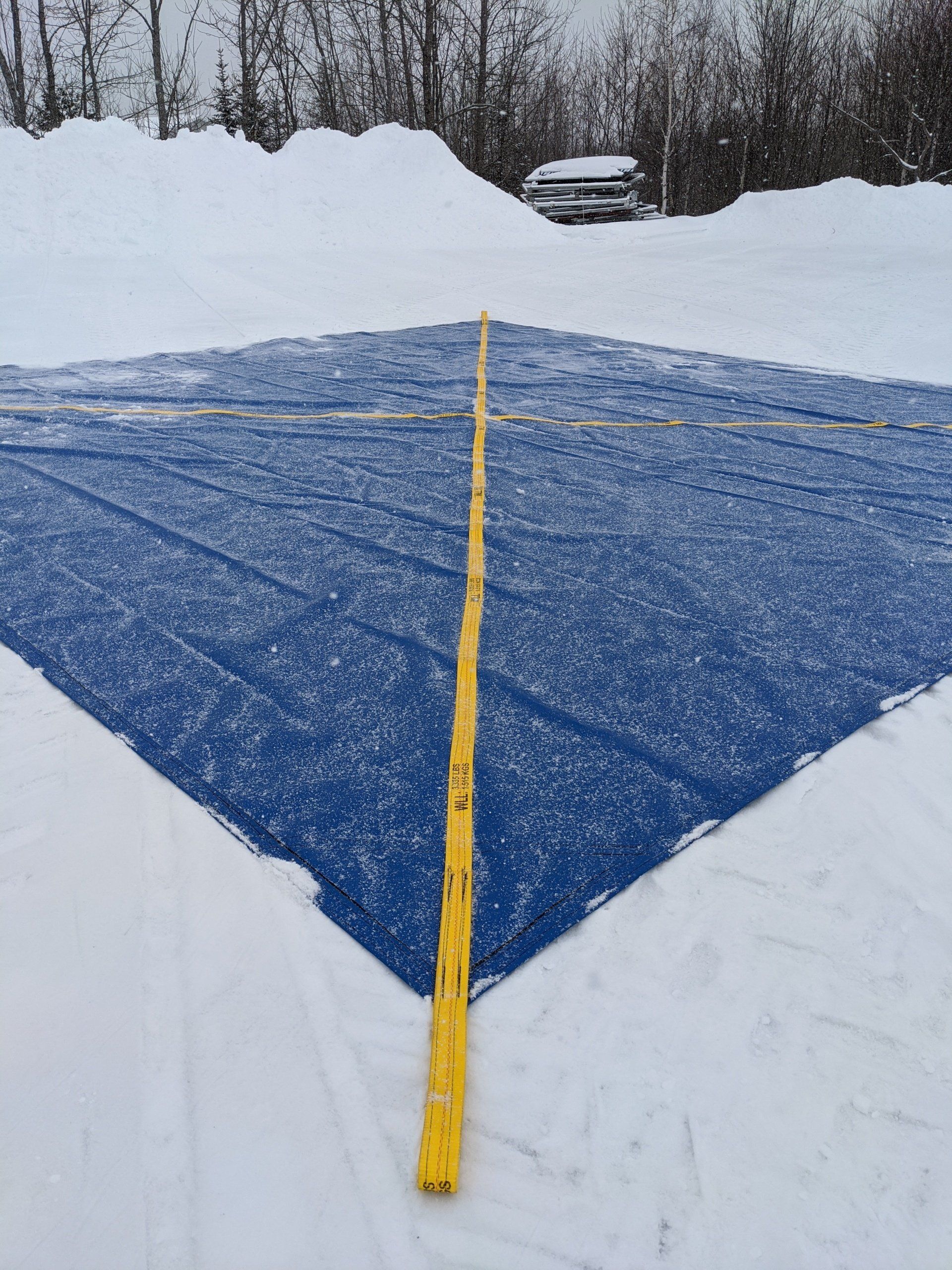 COVERTECH Snow Lifting Tarps Canada & USA