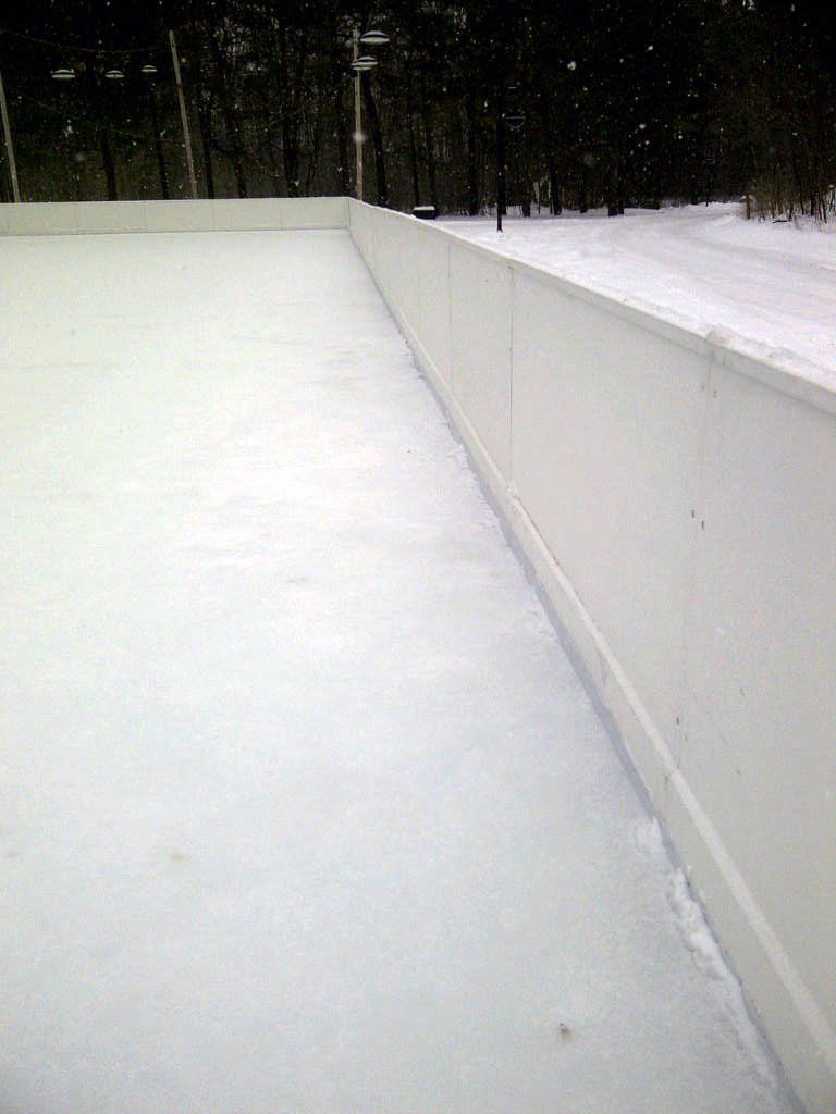 COVER-TECH | Skating Rink Liners | Backyard Ice Rinks