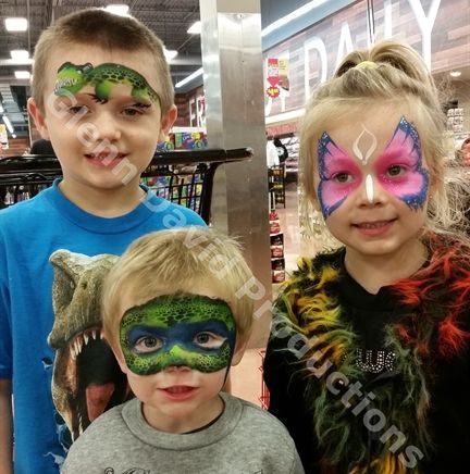 Best Chicago Face Painting Best Chicago Face Painter