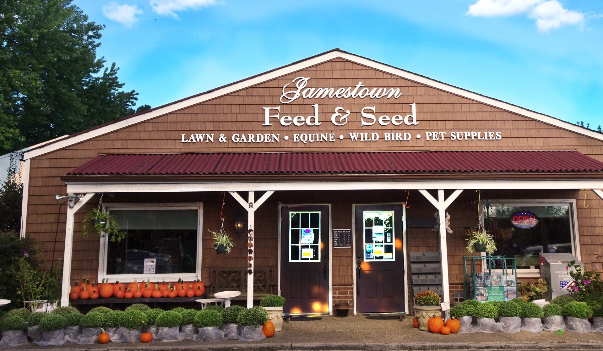 Lawn, Garden &amp; Animal Supplies Williamsburg, VA