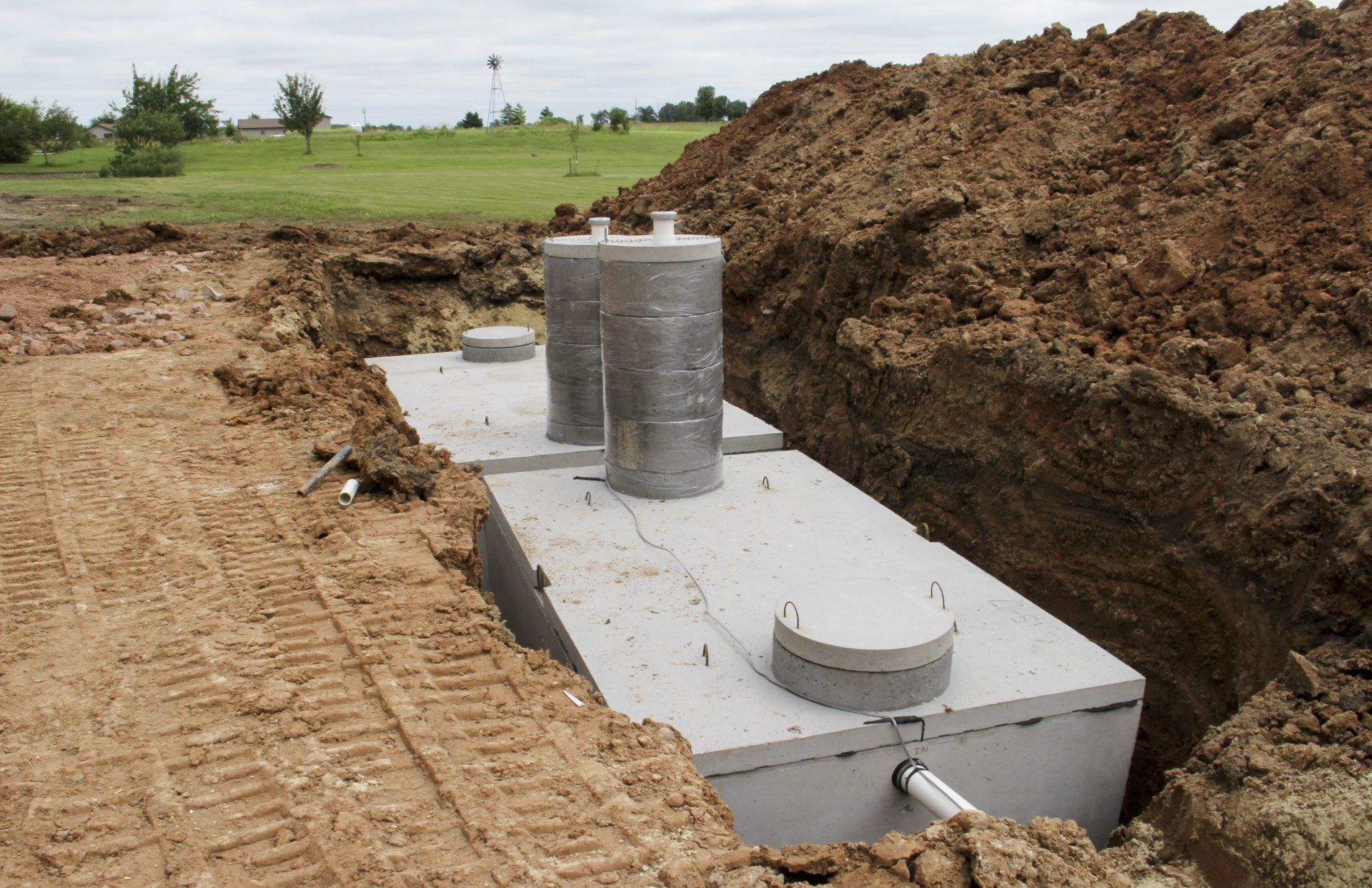 Septic tank collapse repair cost