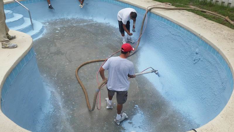Pool Replastering Fayetteville, NC ChapmanWilson