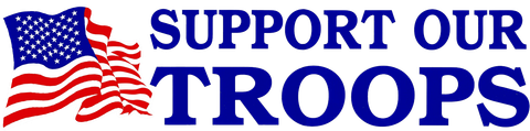 Support Our Troops Png - Free Logo Image