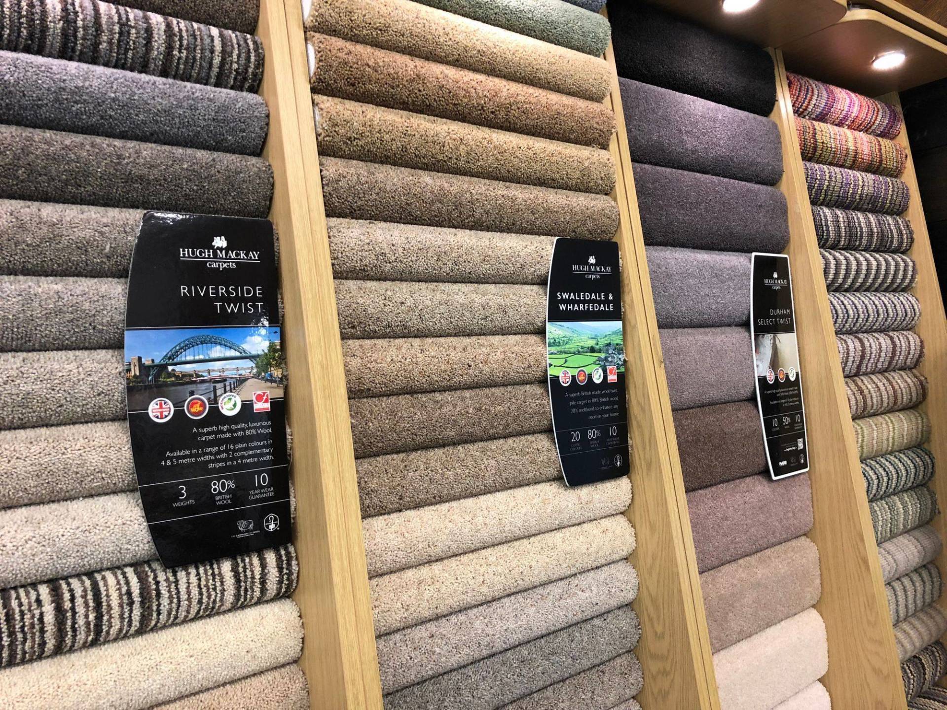 100 Wool Stain free carpet Ipswich Carpet & Flooring Ltd