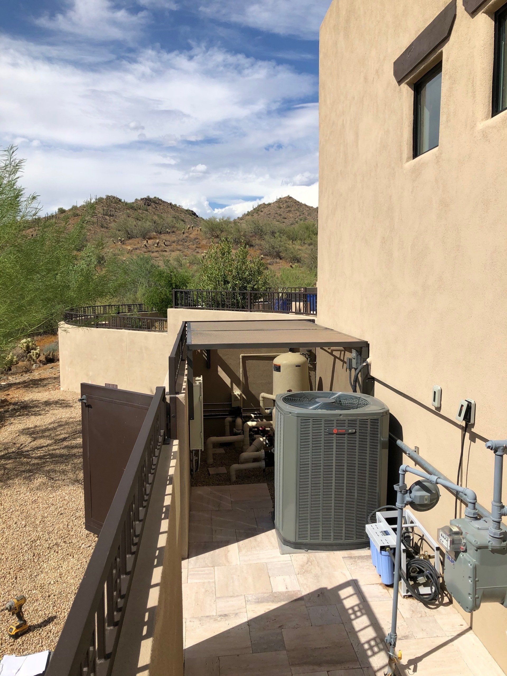 Shades for Pool Equipment Pool Equipment Shades AZ