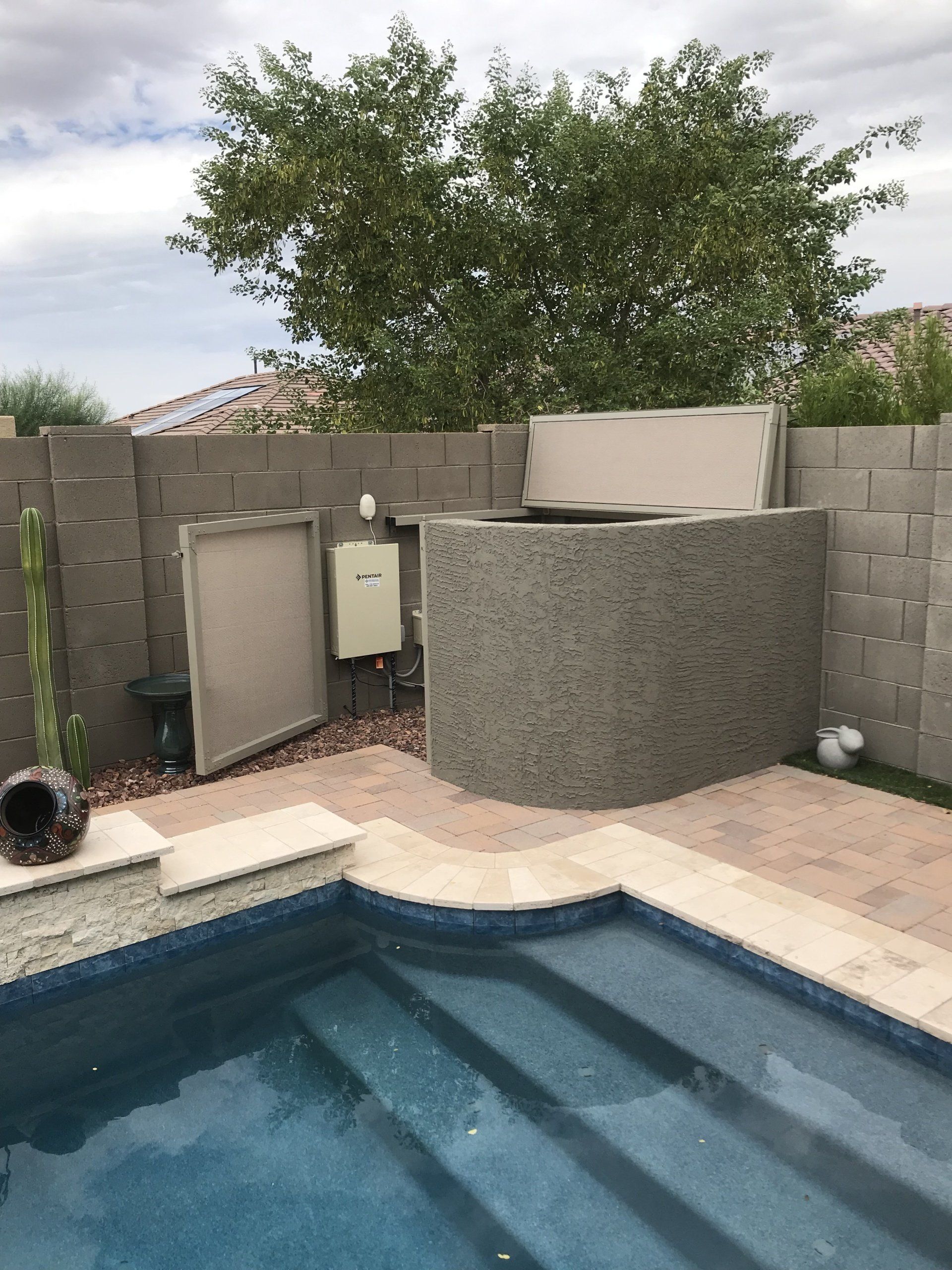 Shades for Pool Equipment Pool Equipment Shades AZ