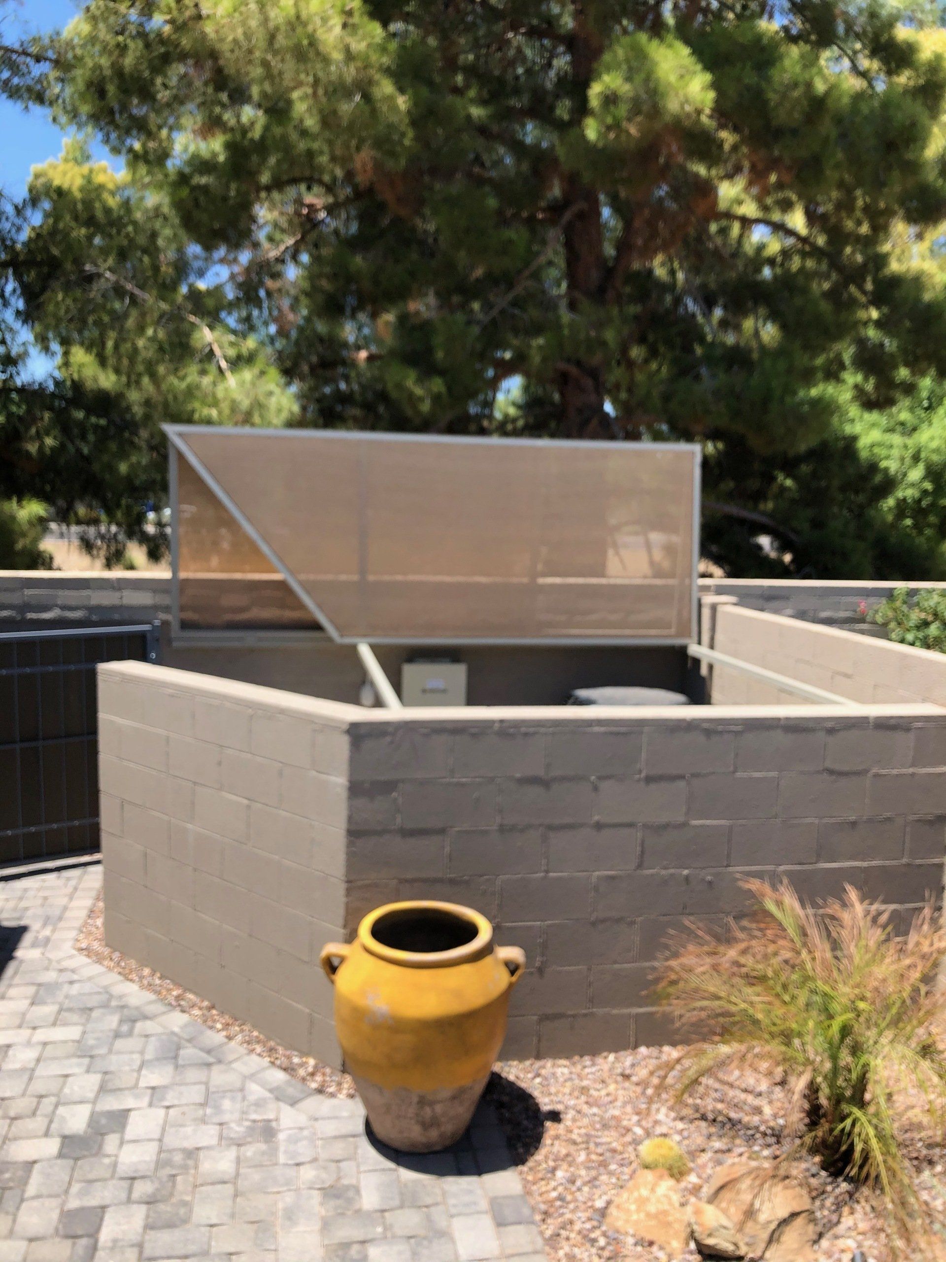 Shades for Pool Equipment Pool Equipment Shades AZ