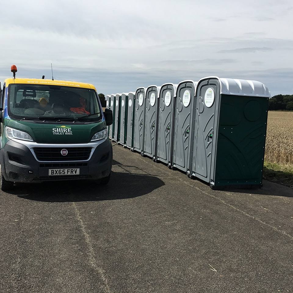 Portable Toilet Hire Shire Toilet Hire Ltd