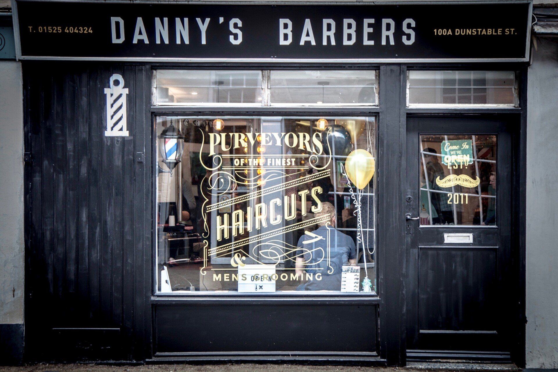 Barber shop| Danny's Barbers| Ampthill