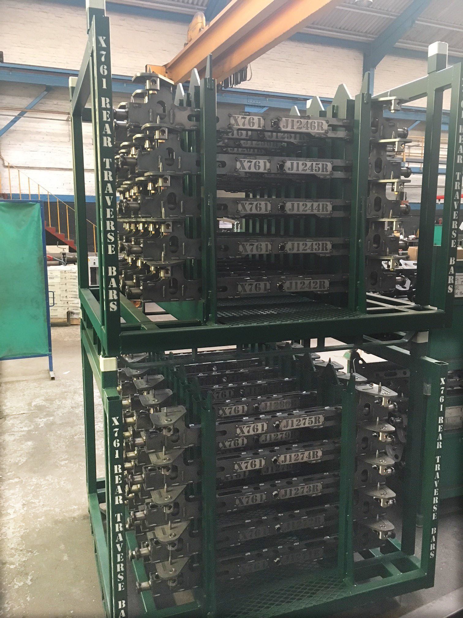 Paint jigs UK, West Midlands LFE Engineering