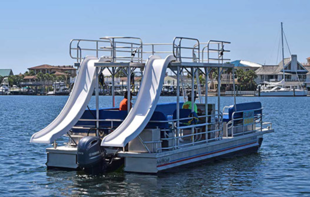 crab island boats dolphin tours  parasailing in destin fl