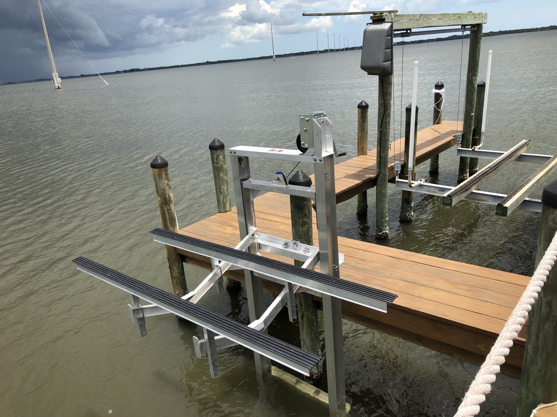 Lift Maintenance Clermont Fl Florida Dock And Boat Lifts 4054