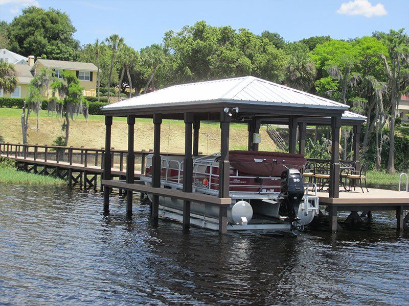Project Gallery Clermont Fl Florida Dock And Boat Lifts 5849