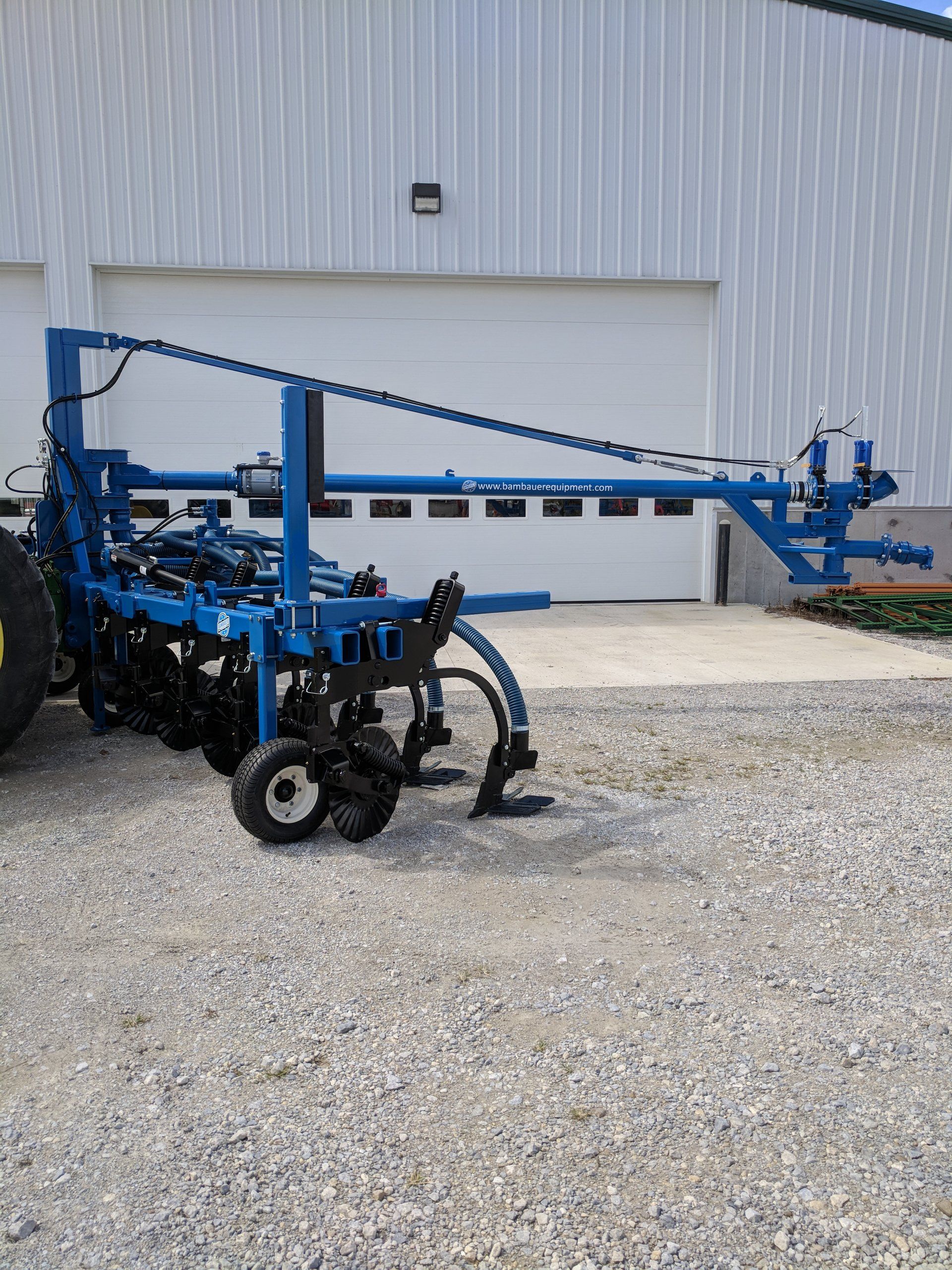 Bambauer Equipment | 3 Point Hitch Dragline Tool Bar