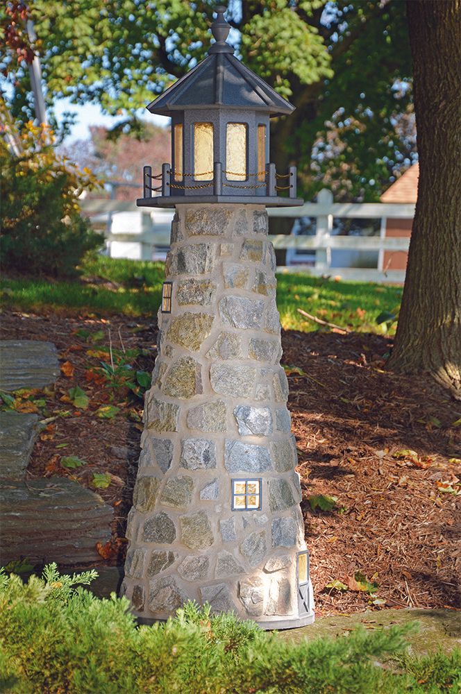 Stone Lawn Lighthouses Lancaster County, PA | Handcrafted Garden ...