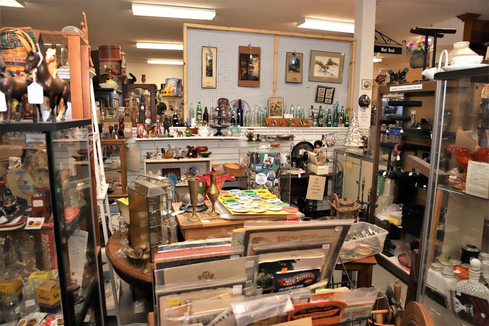 Antique Mall Springfield, IL The Barrel Antique Mall