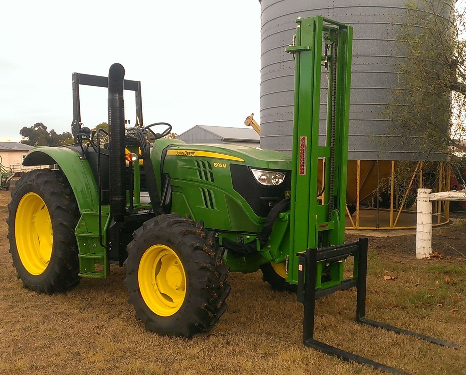 Fork Lift For Tractor