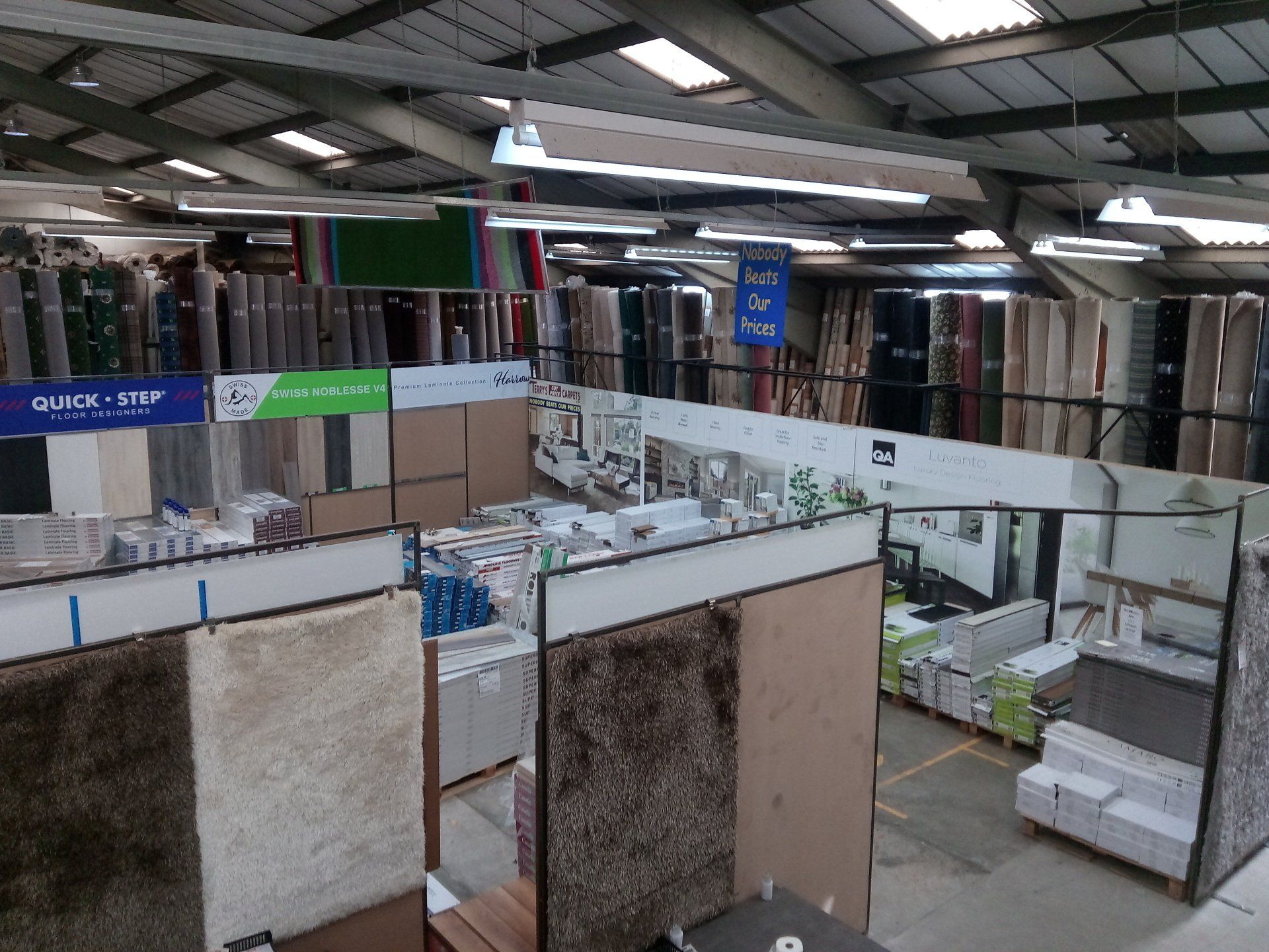 Carpets & Flooring Suppliers Blackpool Terry’s Cut Price Carpets