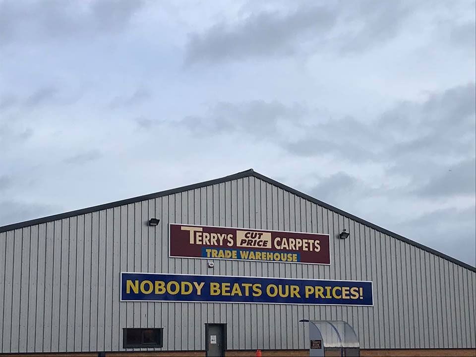 Cheap Floors & Carpets Blackpool, Lancashire Terry’s Cut Price Carpets