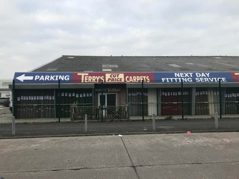 Cheap Floors & Carpets Blackpool, Lancashire Terry’s Cut Price Carpets