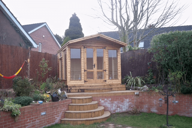 wooden shed suppliers in bangor, northern ireland