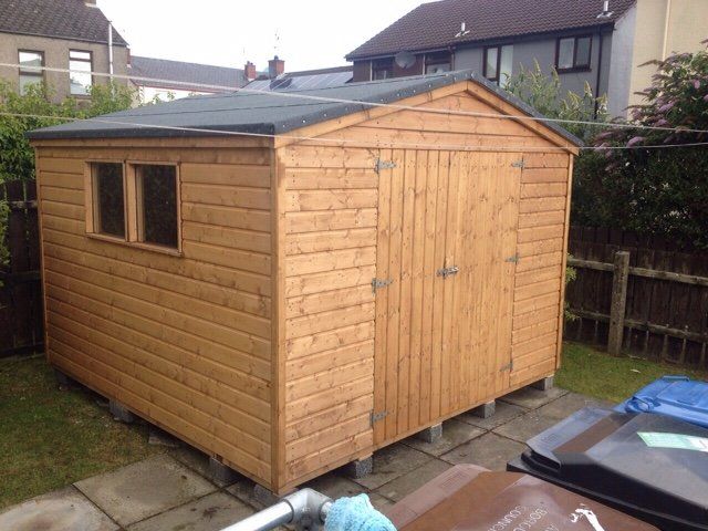 Wooden shed suppliers in Bangor, Northern Ireland