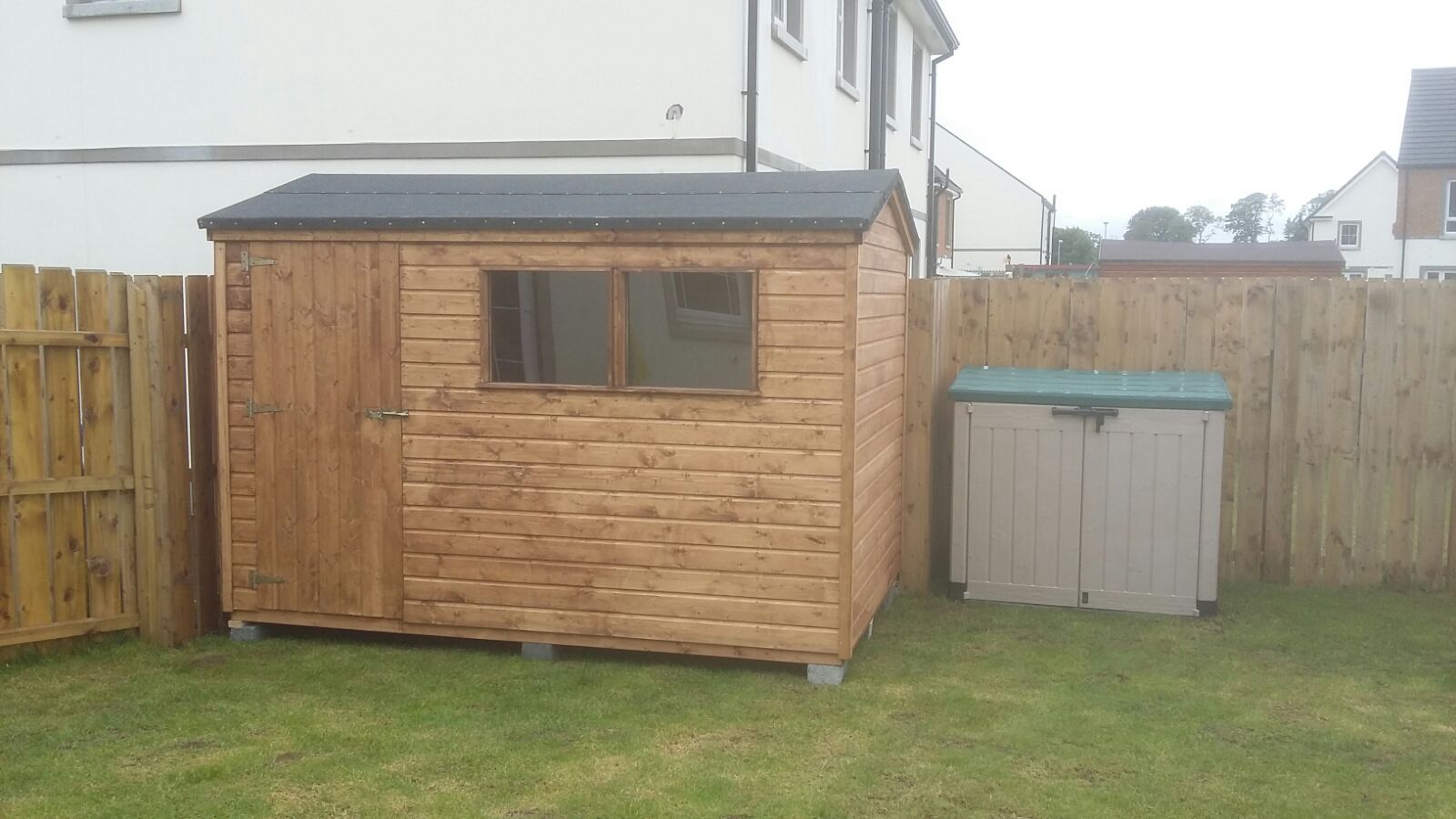 Wooden shed suppliers in Bangor, Northern Ireland