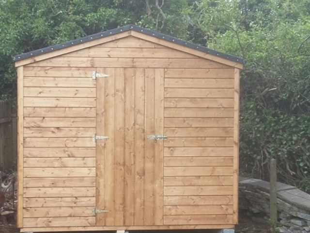 Wooden shed suppliers in Bangor, Northern Ireland