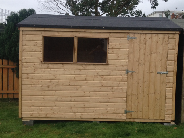 wooden shed suppliers in bangor, northern ireland