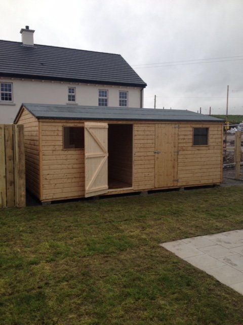 shed factory - sheds ireland, log cabins, playhouses