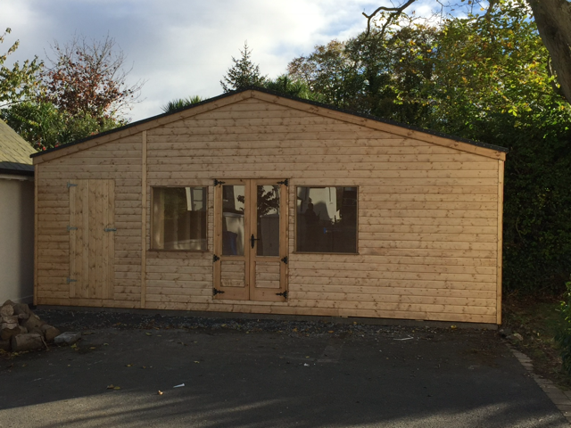 6x4 garden sheds for sale in ireland free delivery