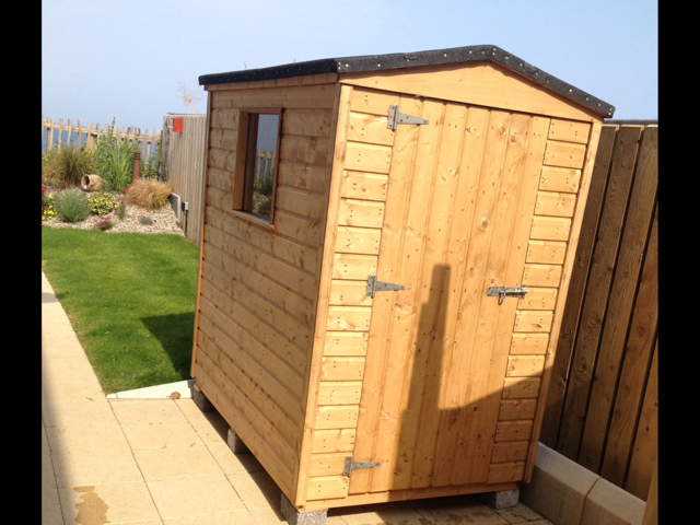 Wooden shed suppliers in Bangor, Northern Ireland