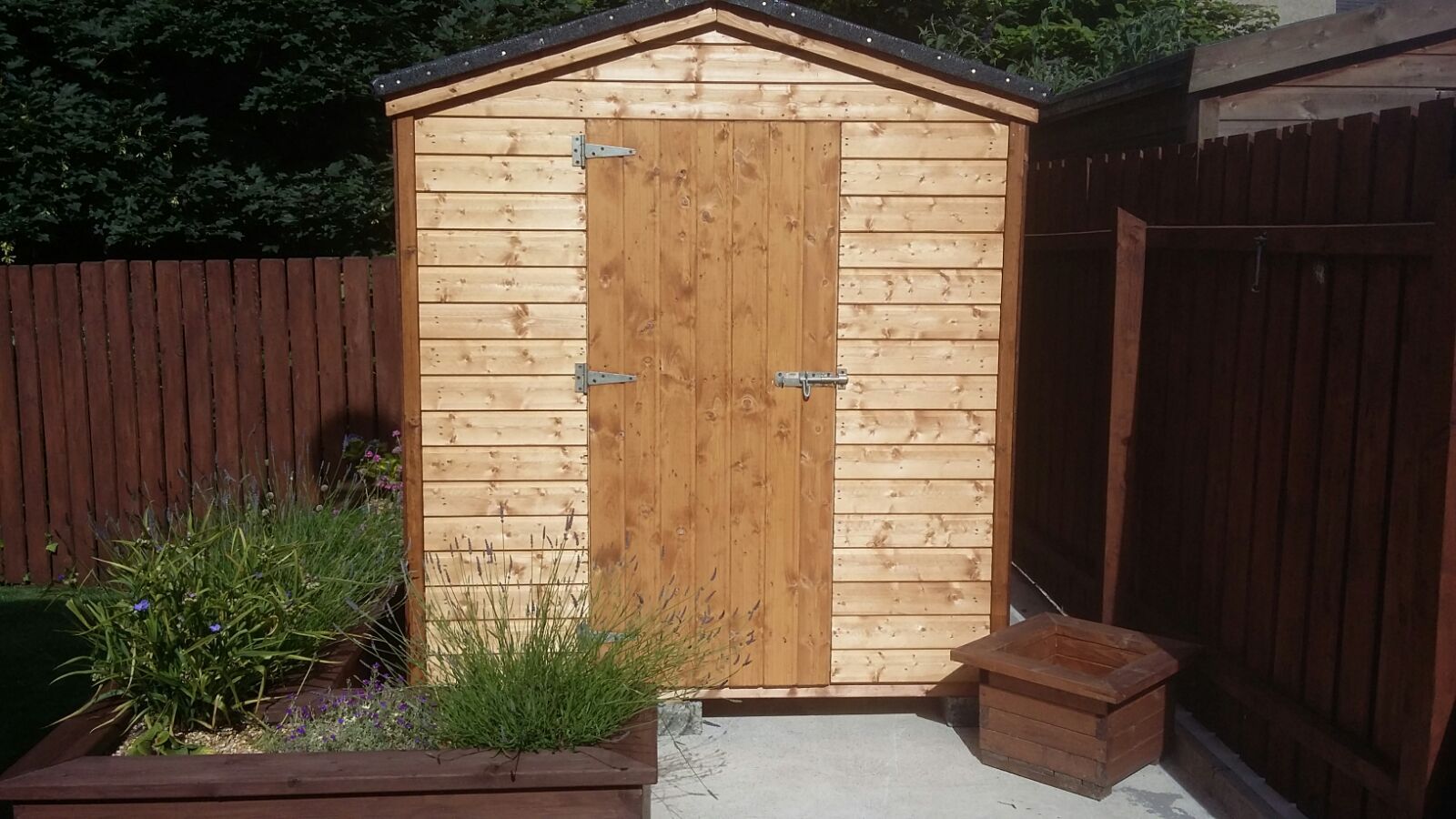 wooden shed suppliers in bangor, northern ireland