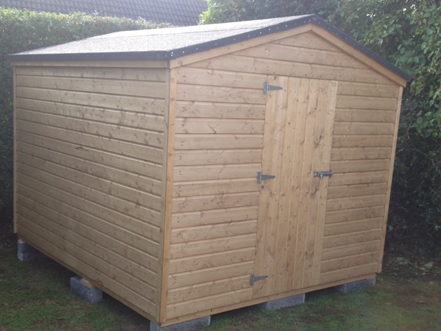 Wooden shed suppliers in Bangor, Northern Ireland