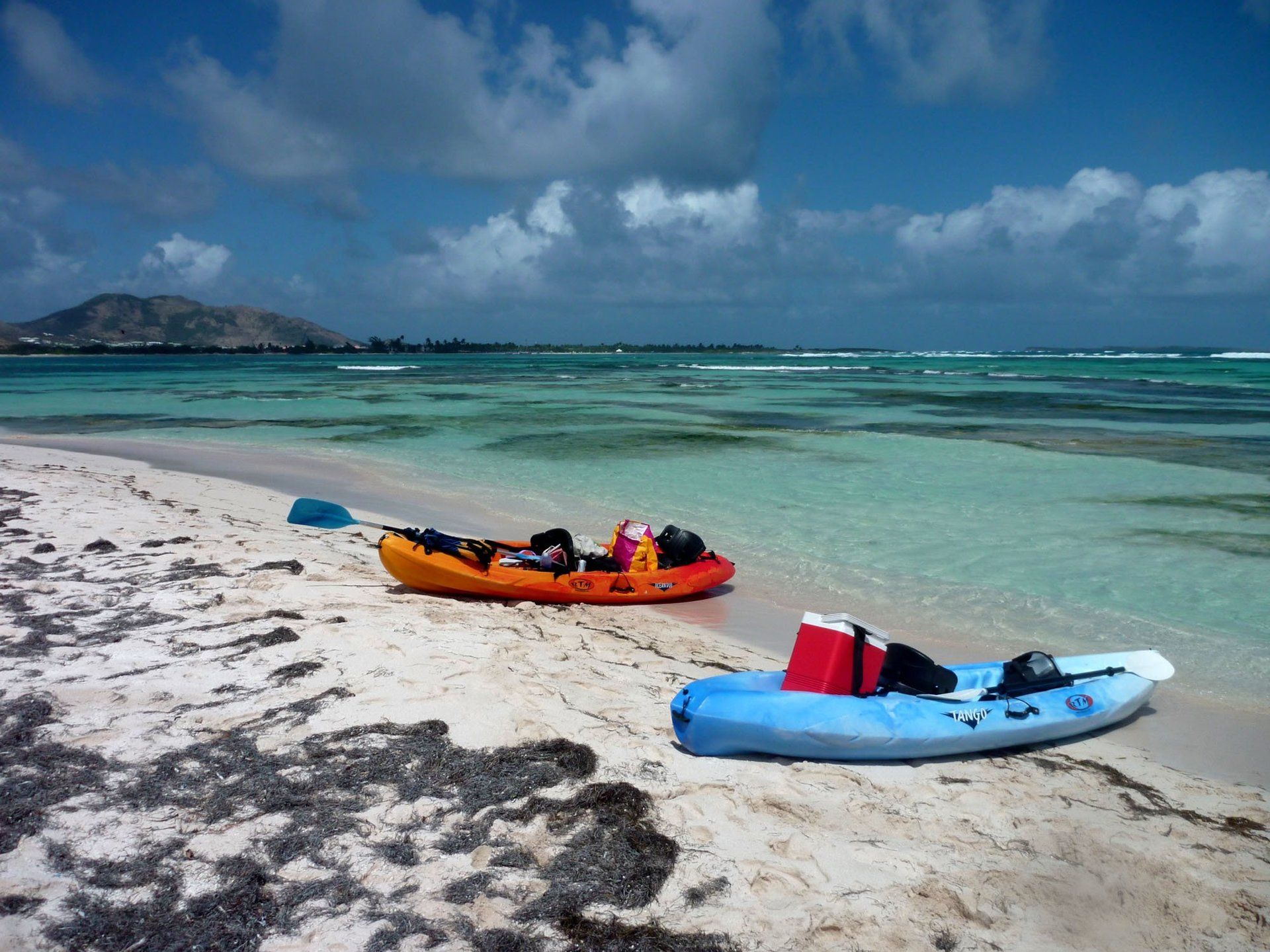 Our best pictures of kayak at St. Maarten Caribbean Paddling